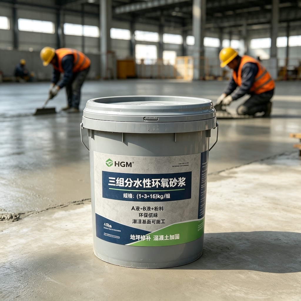 湖南三组份水性环氧砂浆